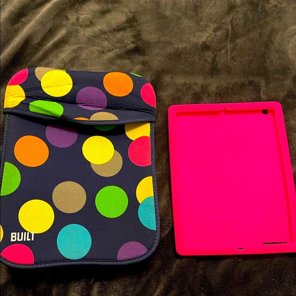 iPad cases.